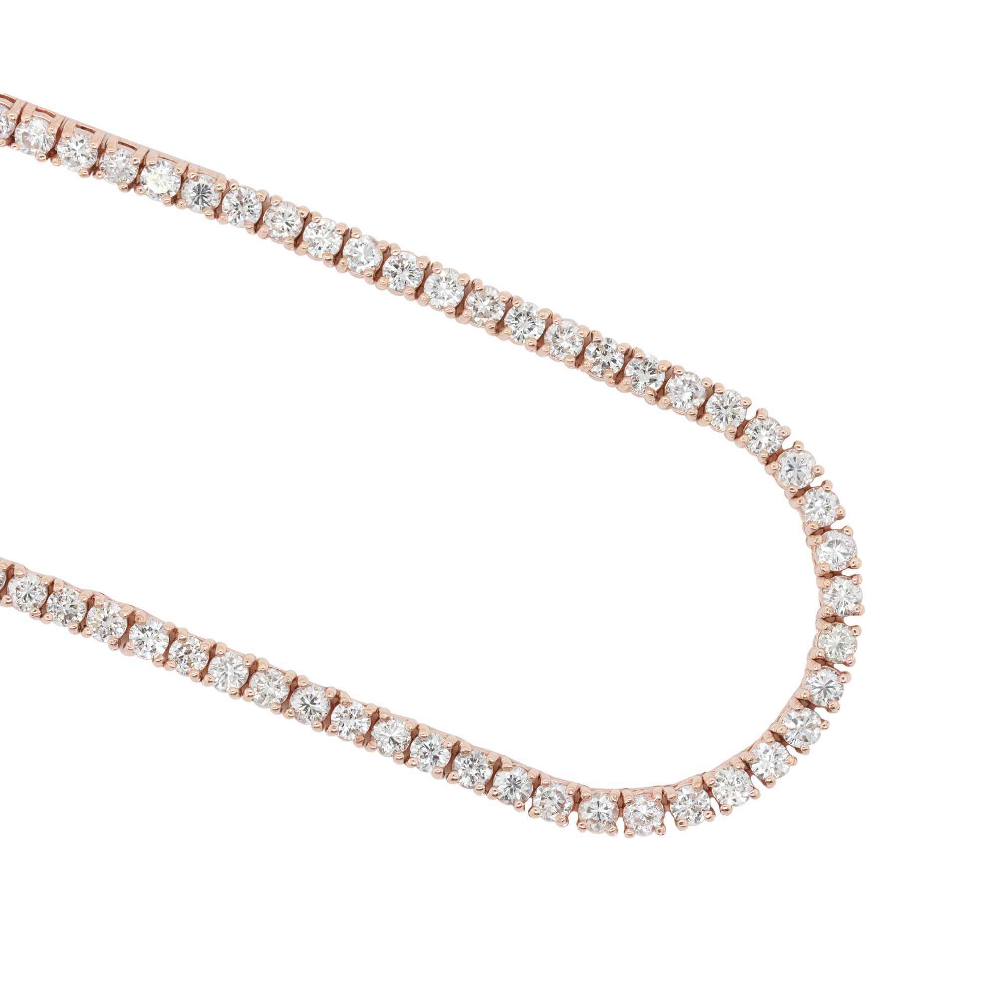 Shimmering Simplicity Diamond Necklace